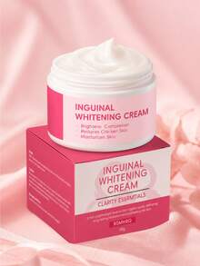 1pc Brightening Whitening Cream, Can Fade Dullness And Brighten Skin Tone. This Is A Daily Body Care Product, Can Fade Melanin And Improve Skin Condition. Net Content 55g - Whitening Cream - View 9