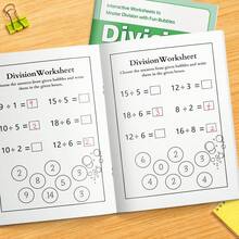 Progressive Math Workbook Set For Kids – A 5-Book Collection Covering Addition, Subtraction, Multiplication, Division, And Number Decomposition Within 100 To Help Young Learners Build Number Sense, Calculation Fluency, Mental Math Flexibility Back To School - Progressive Math Workbook - View 10