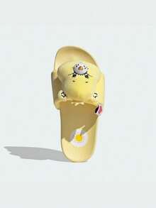 Adidas Originals Unisex ADILETTE W Slides KH9956 - Mustard Yellow - View 4