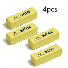 4/2/1件 Needohe 超柔軟慢回彈奶油棒壓力紓壓玩具，趣味可捏捏紓壓玩具，適合學生，新款 Needohe 冰塊麻糬紓壓玩具，成人紓壓捏捏玩具，Nedo Squishy Toys，Noodoh Squishies，Needo 擠壓冰塊玩具 - 多色 - 查看 11