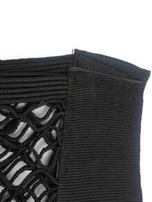 Large Capacity Universal Car Storage Bag | Mesh Storage Net | Self-Adhesive Trunk Organizer | Suitable For Storing Umbrellas, Water Bottles And Other Miscellaneous Items | Essential Travel Car Interior Storage Accessory | Easy To Install Storage Net - A - View 6