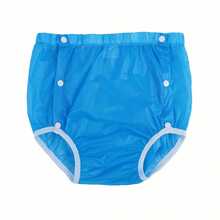 Reusable TPU Leak-Proof Pants, Side Snap Closure, Soft Elastic Waistband, Machine Washable - View 10