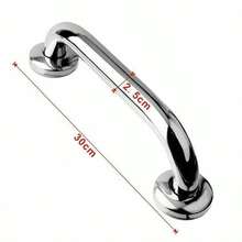 Stainless Steel Bathroom Grab Bar, Bathtub Safety Handle For Elderly, Anti-Slip Handrail For Bathroom And Stairs - A - View 7