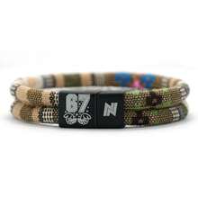 diffone Boho Ethinic Handmade Bracelet Bangle Black Magnetic Engraved Number 67 Men For Armband Wristband Jewelry Men - Bohemian Rope Bracelet - View 11