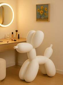 Balloon Dog Sculpture, Luxury Decor, Resin Statue, Suitable For Decorating Living Room, Bedroom And Office, With Mirror-Like Gloss - Multiple Styles - View 8