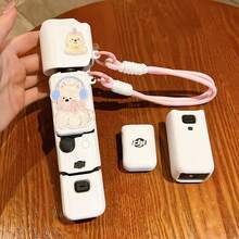 Pocket 3 相機可愛卡通保護殼，附手繩，防震矽膠相機保護殼 - 查看 7