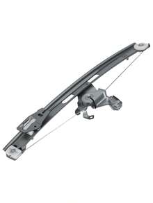 Rear Right Window Regulator Assembly Fit For BMW E46 E90 325i 325xi 330xi 01-05 - as Pic - View 3