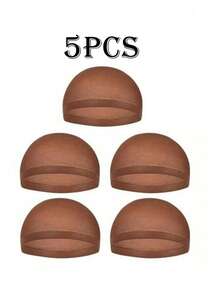 Bald Head Cosplay Accessory Set, Includes Latex Bald Cap And Nylon Wig Cap, Suitable For Halloween, Christmas, Carnival, April Fool's Day Party - View 10