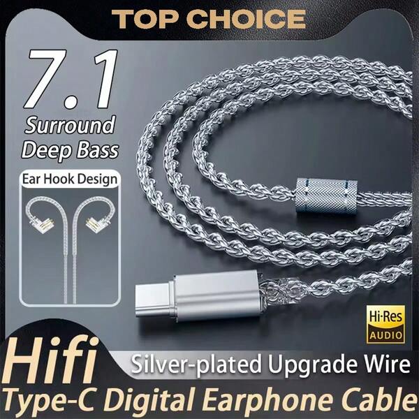 KZ 新款 15D 超強低音入耳式耳機 線控附麥克風 3.5mm AUX/Type-C 數位晶片耳機適用於手機 16 Android