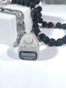 Compact Portable Electronic Counter, Easy To Operate, Suitable For Knitting Counting, Prayer Counting TASBIH, Exercise Counting, Game Counting, Etc. - Multicolor - View 21