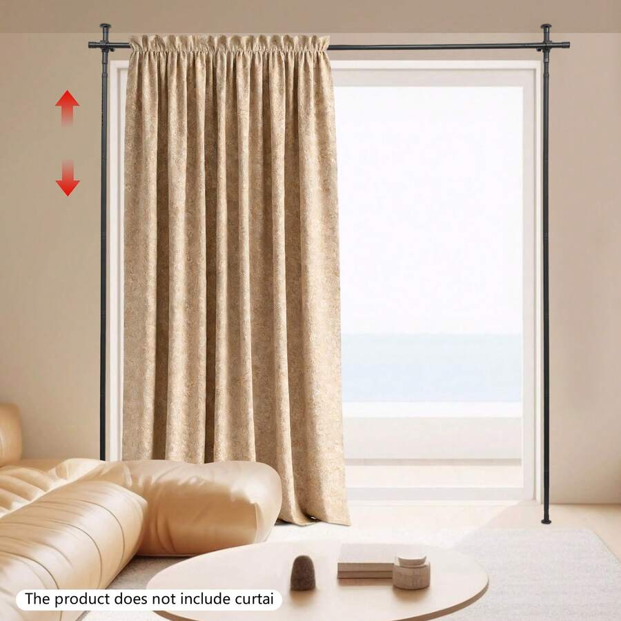eusmeyusnt Curtain Window Rods