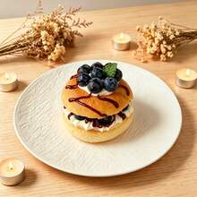 Artificial Fake Bread Hamburger Decor, Simulated Croissant Fake Fruit Snack Food Model, Cream Cake Shop Window Display, Appetizing Fake Croissant, Exquisite Photography Prop Dollhouse Decoration - Sandwich Burger - View 5