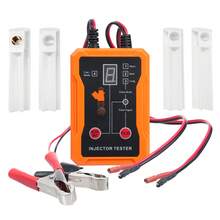 Fuel Injector Cleaning And Testing Tool Kit, 2-In-1 Car Injector Cleaner, DIY Cleaning Tool Set With Short Circuit Protection, Suitable For Gasoline Engines - A - View 1