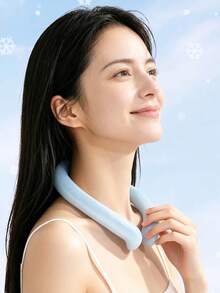 1pc Neck Cooling Ring, Special Ring For Cooling Down The Neck, Cooling Pillow For Cooling The Neck, Neck Ring For Cooling Down The Body. - Multicolor - View 5