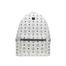 Mcm Stark Series Vintage Ladies' Backpack MMKEAVE12WT001 - 白色MMKEAVE12WT001 - 查看 11