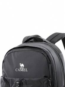 CAMEL CROWN Foldable Large Capacity Travel Bag Backpack, Short Trip Fitness Storage Bag - Phantom Black - View 4