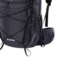 CAMEL CROWN Foldable Large Capacity Travel Backpack, Short Trip Fitness Storage Bag - Navy Blue - View 3