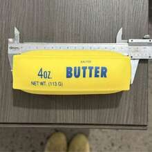 14cm Slow Rebound Stress Relief Toy Butter Stick Soft Bag Squeeze Toy For Adults - Multicolor - View 9