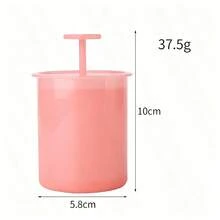 Facial Cleanser Foaming Dispenser, Shampoo Automatic Foaming Cup, Bubble Foaming Bottle, Travel Squeeze Foamer - Multicolor - View 5