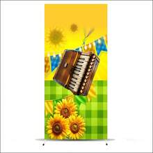 Roman Side Panel Easy Fit 0.90m X 2.20m June Festival - PLFJN0024 - View 1