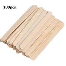 Ice Cream Sticks Wooden Sticks Popsicle Sticks Architectural Model House DIY Craft Materials - Multicolor - View 14