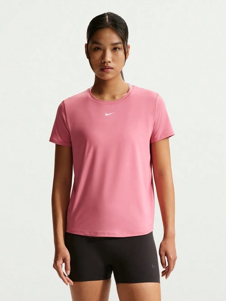 Nike 女款 AS W NK ONE CLASSIC DF SS 短袖針織無領T恤 TFN2799-641 - 賓治酒 - 查看 1