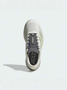 Adidas 女款 ADIZERO EVO SL 競賽美學馬拉松跑步鞋 KI4794 - 香檳色 - 查看 5