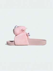 Adidas Originals Unisex ADILETTE W Slides KH9957 - Baby Pink - View 3