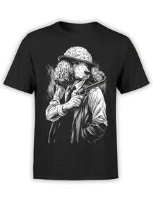 T-Shirt | Unisexe, Homme--Chemise en % de coton, douce et respirante, à manches courtes, convient pour un usage quotidien, les activités de plein air, le travail et les sports, coupe confortable pour tous! U8TN - Noir - Voir 1