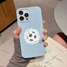 50 piezas de pegatinas lindas de fútbol, pegatinas de vinilo impermeables de dibujos animados para botellas de agua, portátiles, tablas de snowboard, cascos, pegatinas para aficionados a los juegos de pelota para adultos, adolescentes y útiles escolares - A - Ver 4