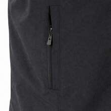 Men's Waterproof Windbreaker With Removable Hood, Sports Jacket For Gym Or Running - 紅色 - 查看 7