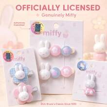 MIFFY Official Cute Kawaii Cream Style Rabbit Hair Clip, Pearl Flower No Trace Bang Side Barrette, Sweet Girly Versatile Hair Accessory For Women Girls, 2026 Viral Tk Ins Daily Hairstyle Decor Lovely Gift Limited Edition - Hair Clip - View 8