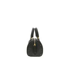 Bolso de hombro para mujer Mcm Ella Visetos Series con estampado vintage, correa lateral y asa MWBESEA01BK001 - Negro MWBESEA01BK001 - Ver 3