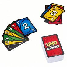 Mattel UNO K-Pop Monster Hunter 卡牌遊戲,適合 2-10 人玩,兒童與成人遊戲之夜,包含特殊規則 - HWV18 - 查看 8