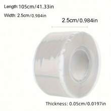 Self-Fusing Silicone Tape, Quick Leak Repair, Strong Adhesive And Waterproof Sealant For Kitchen And Drain Pipes - one-size - View 3