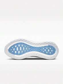 Men's NIKE VOMERO PLUS Running Shoes Low-Top HV8150-111 - Blue and White - View 5