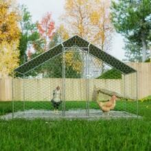 Run With Safety Lock And Waterproof PE Cloth, Metal Small Animal Enclosure For Chickens, Rabbits And Other Small Animals - 3 X 1, 5 X 2m - View 10