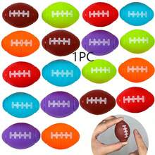 1/6/12pcs Football Gyroscope, Desktop Toy Birthday Party Gift Treasure Classroom Gift, Party Favor (Random Color) - Multicolor - View 13