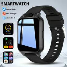 New Smart Watch, Upgraded Game Smart Watch, Supports Alarm, Pedometer, Stopwatch, Flashlight, Calculator, Games, Camera And Other Functions, Great Gift - Multicolor - View 11