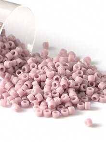 Japan DB 10g 11/0 Delica Beads, Frosted Color Glass Seed Bead, Multicolor DIY Beads For Jewelry Making - Frosted - View 87