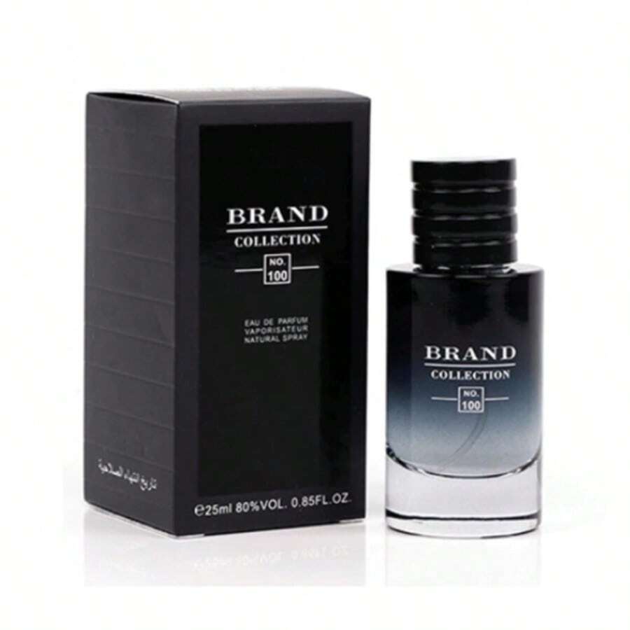 PERFUME MASCULINO- BRAND- 100 - Amadeirado e Terroso - Visão 1