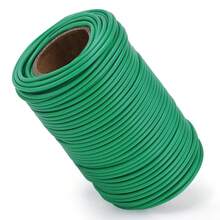130 Feet Green Soft Twist Plant Tie With 2.5mm Diameter, Garden Ties For Supporting Climbing Plants, Vegetables And Flowers - Green - View 1