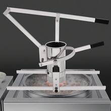 Manual Meatball Maker, Commercial Meatball Forming Machine, Meat Ball Shrimp Ball Processing Forming Machine 3 Size Meat Ball Making Tool Stainless Steel Meatball Former For Home Restaurants - Silver - View 11