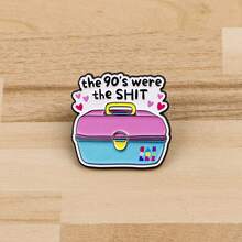 Épingles et broches en émail pour revers, badges pour sacs à dos et sacs, décoration cool, cadeau pour amis - Multicolore - Voir 5