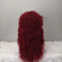 Men's Formal Long Curly Wig, Party Birthday Holiday Halloween Cosplay Wig - Multicolor - View 6