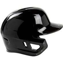 Rawlings | Mach Single Ear Batting Helmet | Right Hand Batter | Small | Black - 彩色 - 查看 2