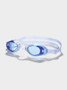 1pc High Definition Anti-Fog Waterproof Swimming Goggles, Comfortable Fit Leak-Proof Training Swim Glasses - Multicolor - View 5