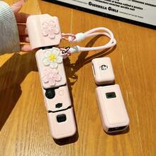 Floral Pattern Camera Protective Case For Pocket 3 Camera, Camera Shell With Anti-Loss Lanyard - View 1