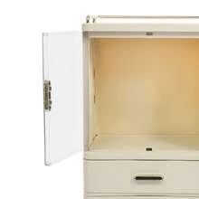 YUNRUX Makeup Storage Organizer, Cosmetic Organizer, Makeup Storage Organizer With Drawers - C - 查看 4