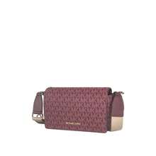 Michael Kors Signature Outlet Collection Women's Shoulder Crossbody Bag 35F4G2VC5O OXBLOOD - 牛血色35F4G2VC5O OXBLOOD - 查看 2